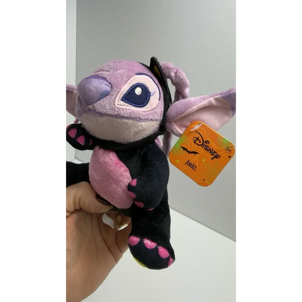 Disney Angel Halloween Special Edition Plush Lilo & Stitch Black Cat Costume Toy